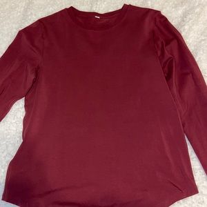 Lulu Lemon long sleeve T-shirt